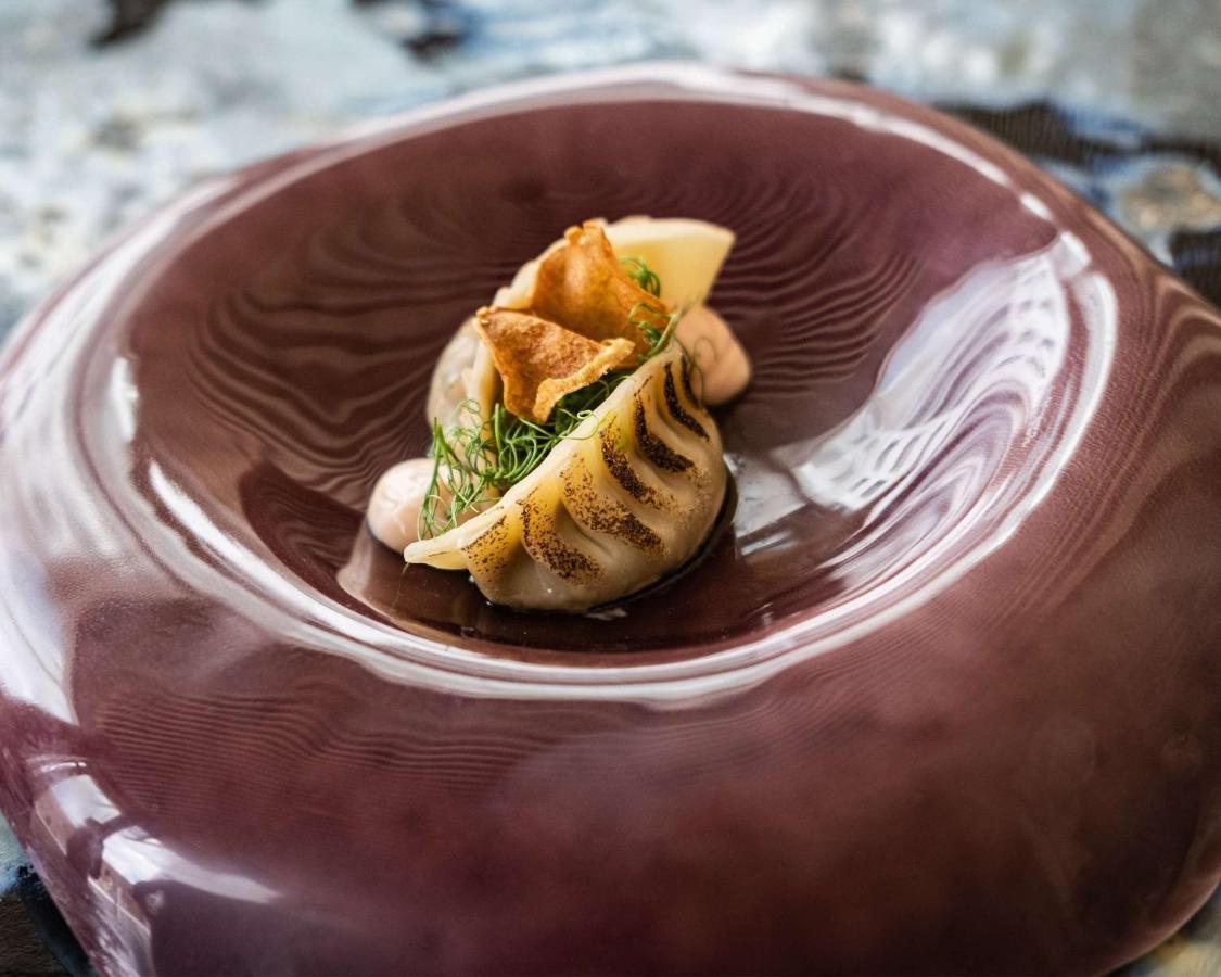 Hyatt Regency Malta Hotel Saint Julian's Exterior photo A plate of dim sum