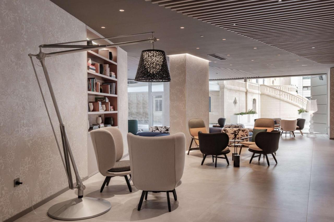 Hyatt Regency Malta Hotel Saint Julian's Exterior photo The library