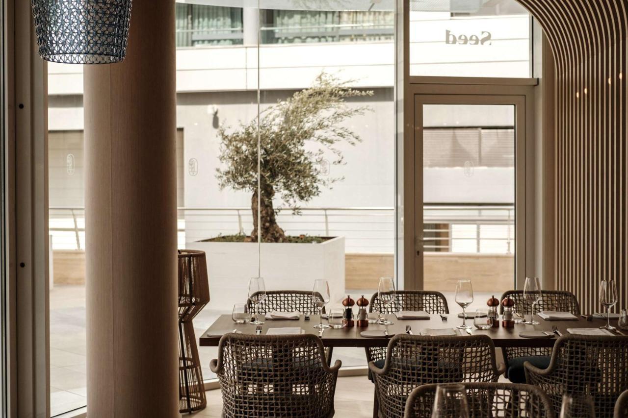 Hyatt Regency Malta Hotel Saint Julian's Exterior photo Interior of the restaurant