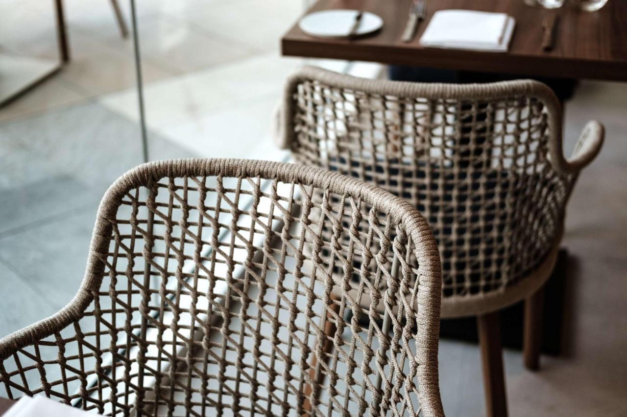 Hyatt Regency Malta Hotel Saint Julian's Exterior photo Rope chair