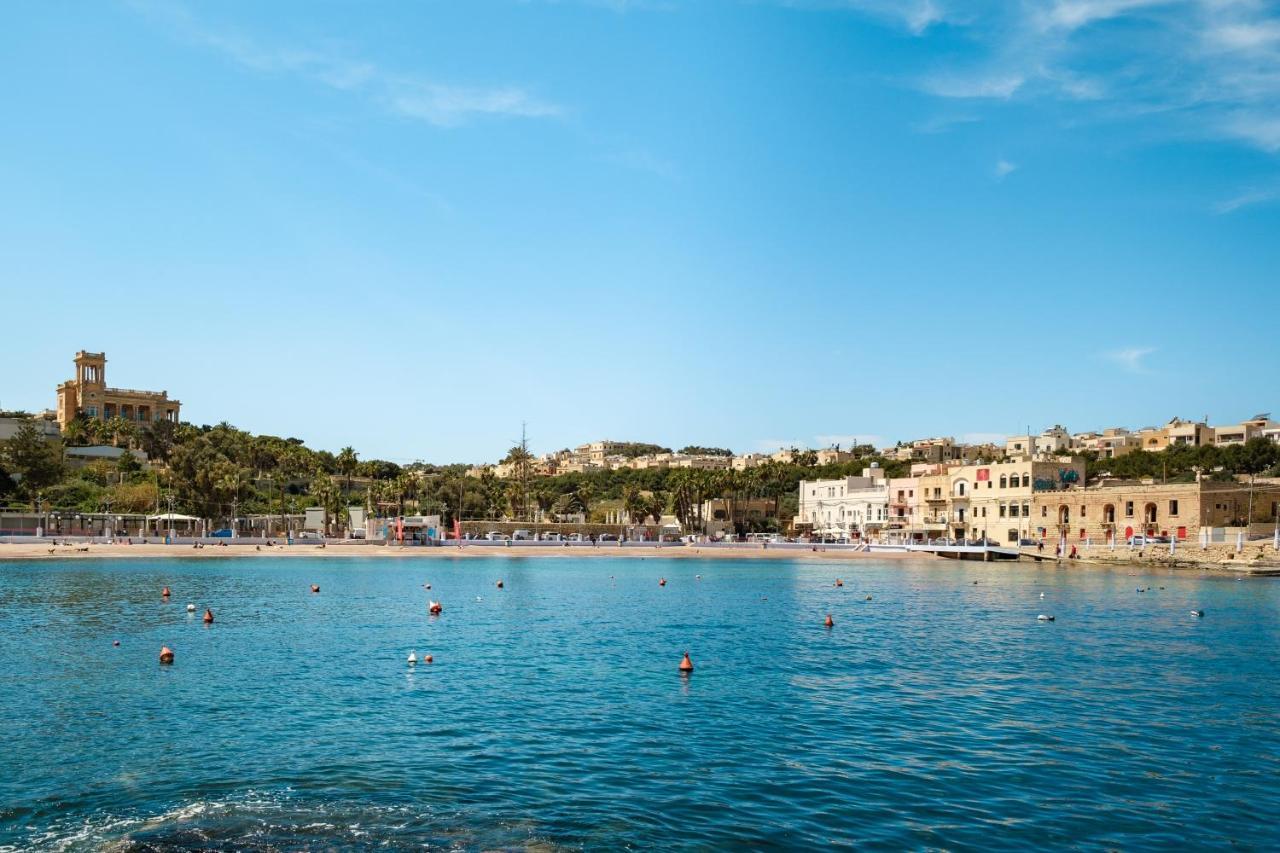 Hyatt Regency Malta Hotel Saint Julian's Exterior photo View of the bay