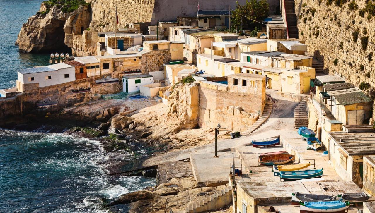 Hyatt Regency Malta Hotel Saint Julian's Exterior photo View of the village