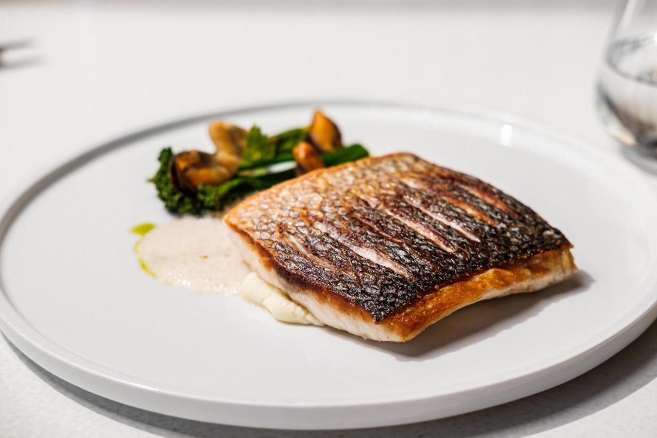 Hyatt Regency Malta Hotel Saint Julian's Exterior photo A prepared fillet of turbot